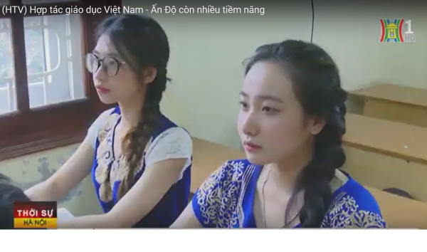 (HTV) Hợp tác giáo dục Việt Nam - Ấn Độ còn nhiều tiềm năng