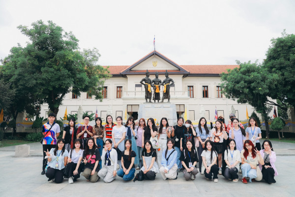Sinh viên Thái Lan học và 15 ngày trải nghiệm, học hỏi và kết nối tại Chiang Mai