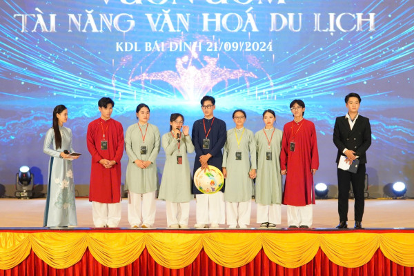Sinh viên VNU-USSH trở thành Quán quân “Vườn ươm Tài năng văn hoá Du lịch 2024”