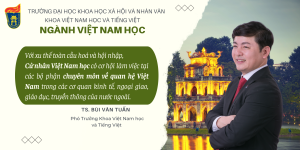 Ngành Việt Nam học – Từ Việt Nam vươn tầm quốc tế