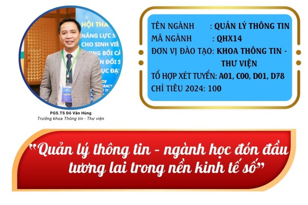 Ngành Quản lí thông tin