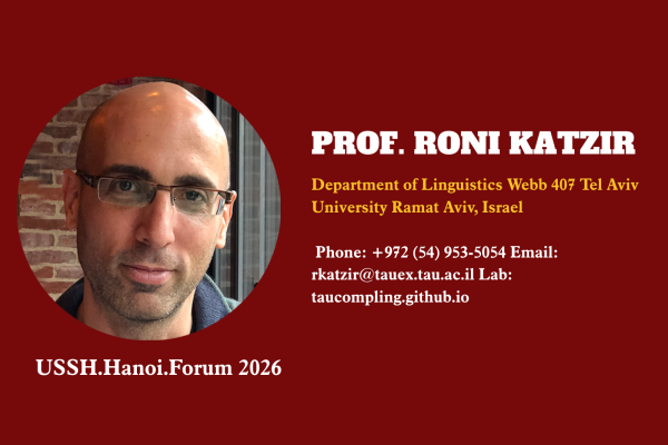Prof. Roni Katzir