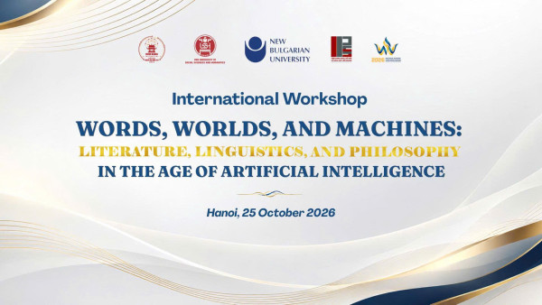 Thông tin Hội thảo khoa học Quốc tế: Từ ngữ, thế giới và máy móc: Văn học, Ngôn ngữ học và Triết học trong kỷ nguyên trí tuệ nhân tạo