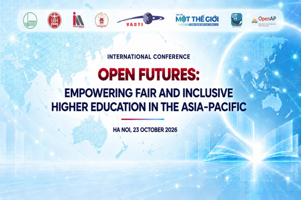 Hội thảo khoa học: Tương lai mở: Thúc đẩy giáo dục đại học công bằng và bao trùm tại khu vực Châu Á - Thái Bình Dương