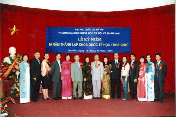 Chúc mừng Khoa Quốc tế học: 30 năm - hành trình vươn xa (1995-2025)