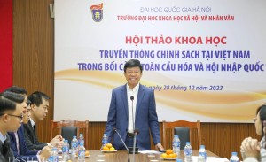 Truyền thông chính sách tại Việt Nam trong bối cảnh toàn cầu hóa và hội nhập quốc tế