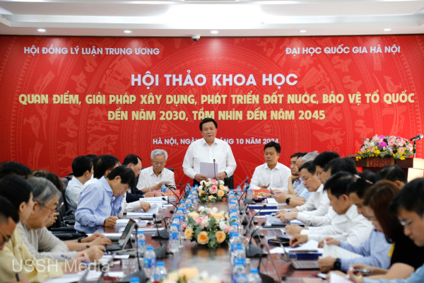 Quan điểm, giải pháp xây dựng, phát triển đất nước, bảo vệ Tổ quốc đến năm 2030, tầm nhìn đến năm 2045