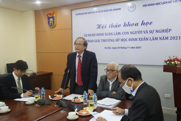 Hội thảo khoa học quốc gia năm 2021