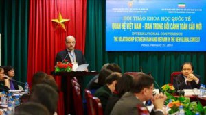 The relationship between Vietnam and Iran in the new global context