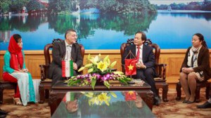 Meeting with Ambassador of the Islamic Republic of Iran to Vietnam