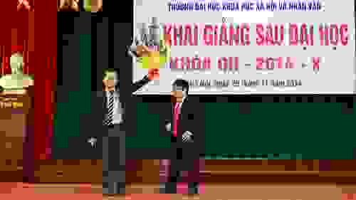 [Video] Khai giảng khóa đào tạo Sau đại học 2014