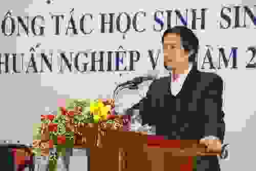 Đổi mới công tác học sinh - sinh viên theo hướng “chăm sóc và phục vụ”