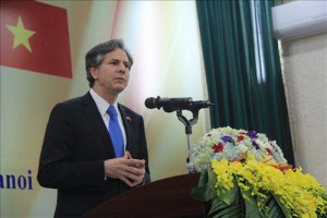 Remarks by Antony J. Blinken Deputy Secretary of State at USSH