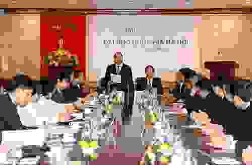 Thủ tướng Nguyễn Xuân Phúc: ĐHQGHN cần tiên phong trong xây dựng quốc gia khởi nghiệp