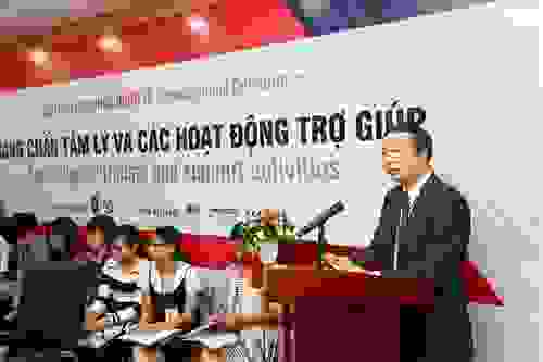 Hội thảo “Sang chấn tâm lý và sự trợ giúp”