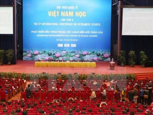 Int’l conference on Vietnamese studies wraps up