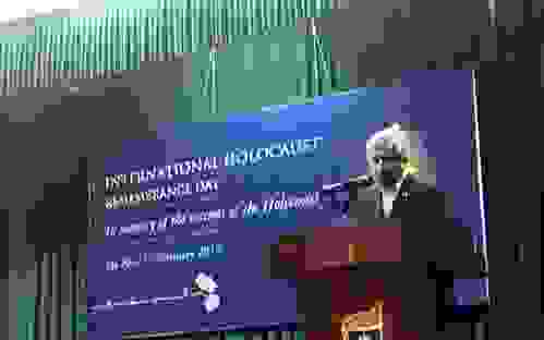 Tưởng niệm các nạn nhân diệt chủng Holocaust tại Hà Nội