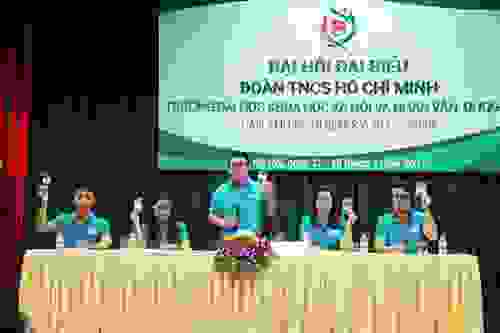 Phiên thứ nhất Đại hội đại biểu Đoàn TNCS Hồ Chí Minh Trường ĐHKHXH&NV