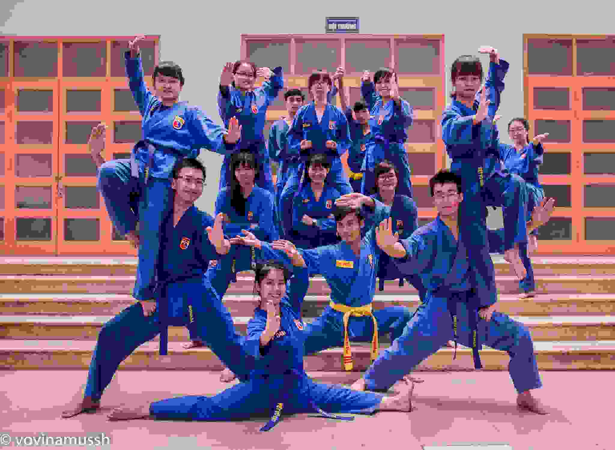 CLB Vovinam Nhân văn trên hành trình khẳng định sức mạnh