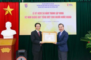 Half a century of studying and teaching Vietnamese language and studies