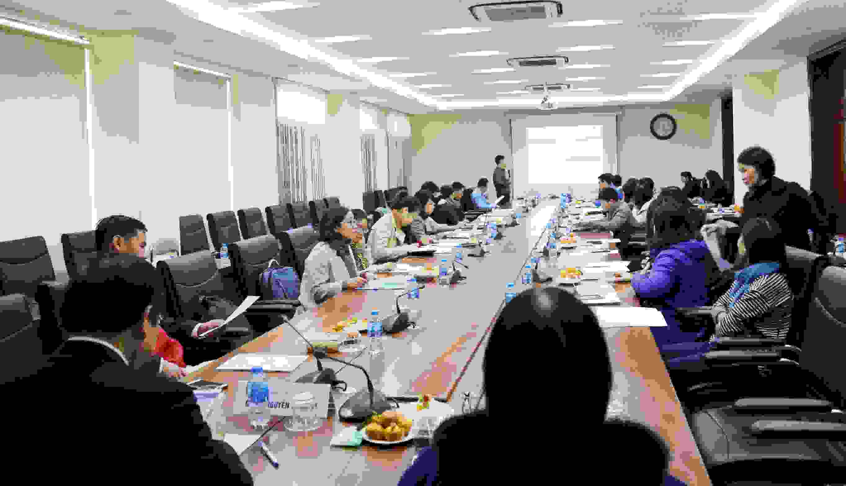 Hội nghị khoa học cán bộ trẻ và học viên SĐH năm 2018