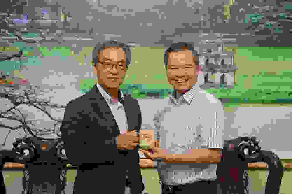Tiếp Đại diện Phái trà Urasenke (Nhật Bản) tại Hà Nội