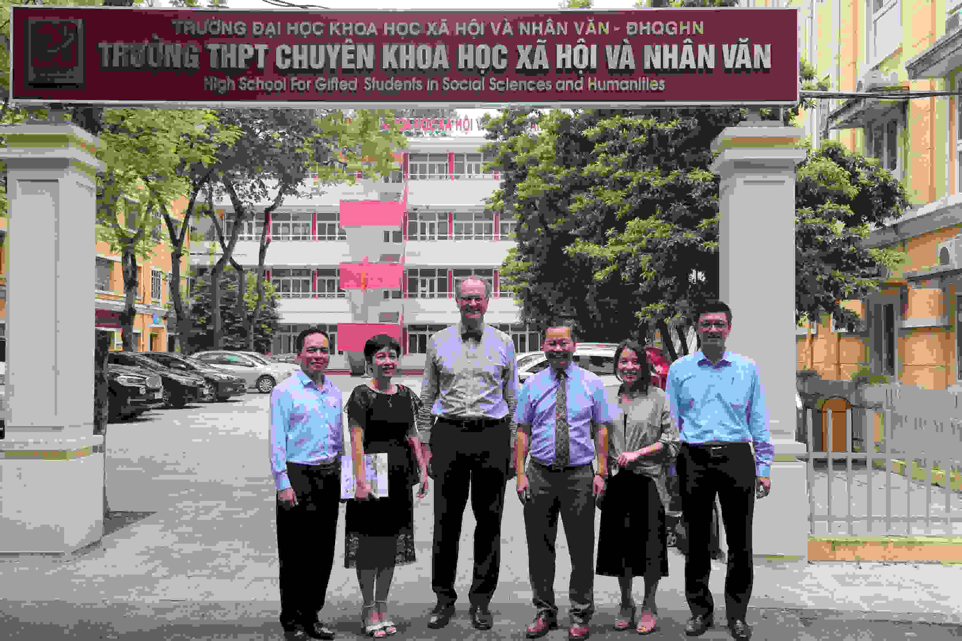 Tiếp Viện trưởng Viện Goethe tại Việt Nam