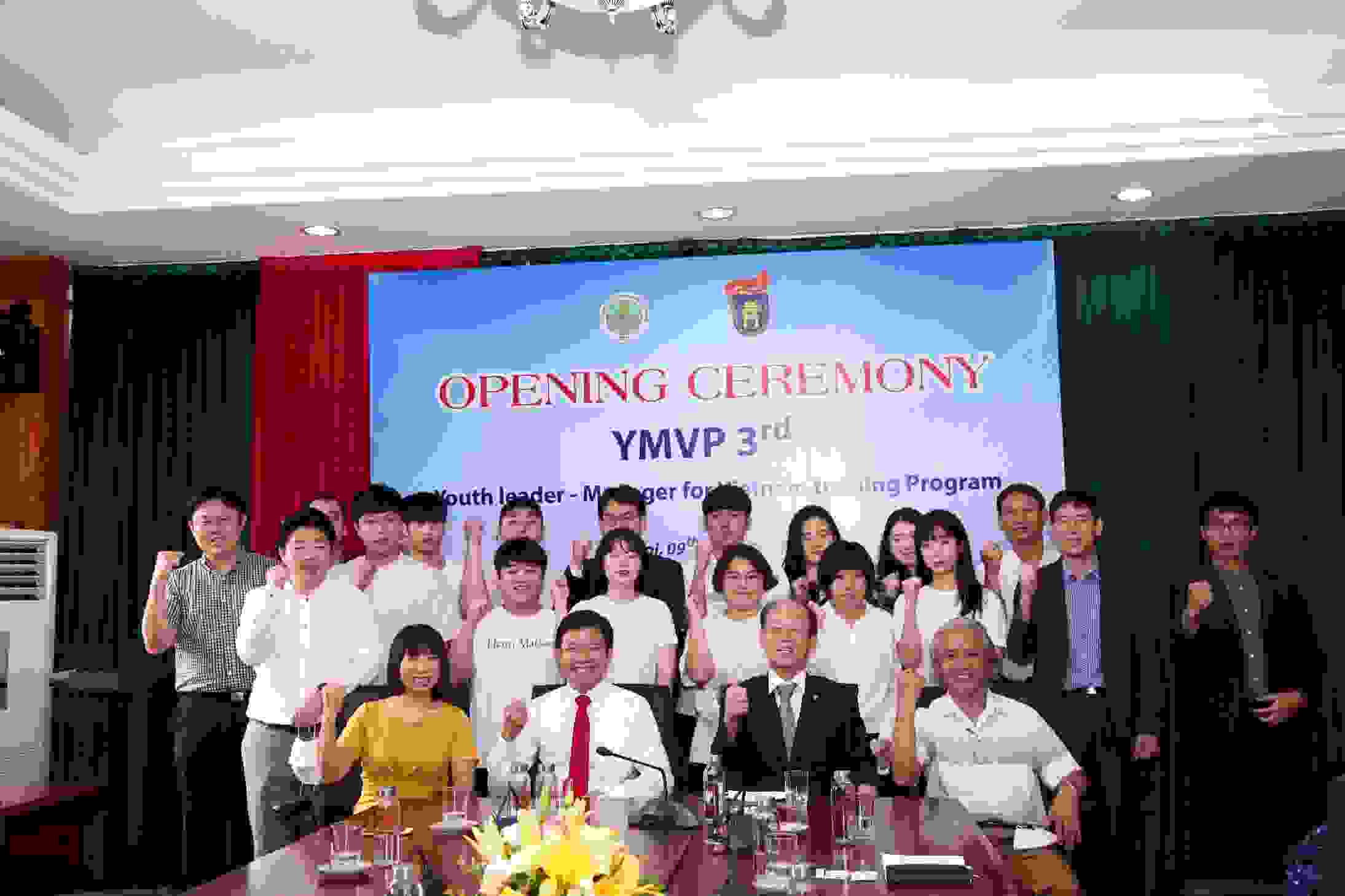 Khai giảng Chương trình đào tạo Doanh nhân trẻ toàn cầu Hàn Quốc khóa 3