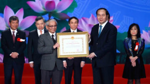 {Kỷ niệm 75 năm truyền thống, 25 năm thành lập} Những công trình khoa học đạt giải thưởng Hồ Chí Minh