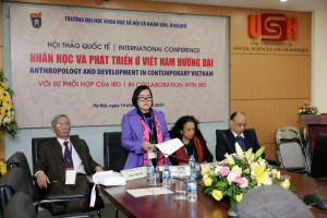 Hội thảo quốc tế Nhân học và Phát triển ở Việt Nam đương đại