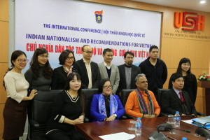 Hội thảo khoa học quốc tế về Chủ nghĩa dân tộc tại Ấn Độ