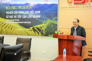 Hội thảo khoa học “Nghiên cứu vùng cao Việt Nam: Sử học và tiếp cận liên ngành”