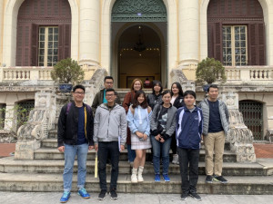 Chuyến thực tập của sinh viên K62 Lịch sử đô thị tại Hải Phòng