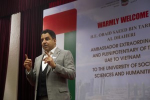 UAE Ambassador: Young people in Vietnam should be proud of their historical traditions, culture