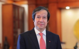 Bộ trưởng Nguyễn Kim Sơn được bổ nhiệm làm Chủ tịch Hội đồng Giáo sư Nhà nước