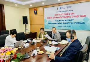 Công bố Báo cáo quốc gia “Chính sách môi trường ở Việt Nam”