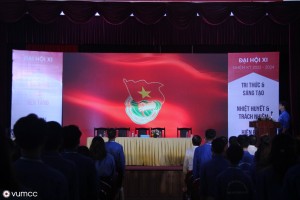 Đại hội đại biểu Đoàn Thanh niên Nhà trường lần thứ XI, nhiệm kỳ 2022 - 2024 thành công tốt đẹp