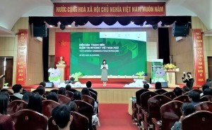 Trường Đại học Khoa học Xã hội và Nhân văn phối hợp tổ chức thành công Diễn đàn thanh niên quản trị Internet Việt Nam 2022