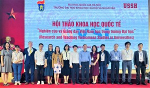 Hướng đến một nền Việt Nam học phát triển hiện đại, không biên giới, liên ngành và hội nhập quốc tế.