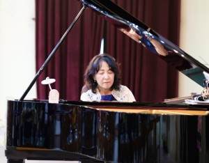 Trường ĐHKHXH&NV tổ chức thành công bữa tiệc âm nhạc do các nghệ sĩ dương cầm Nhật Bản và Việt Nam biểu diễn