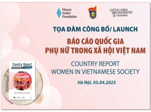 Tọa đàm công bố Báo cáo Quốc gia về Việt Nam: Phụ nữ trong xã hội Việt Nam