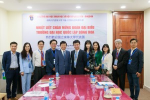 Tăng cường hợp tác khoa học và đào tạo cán bộ với các đối tác Đài Loan (Trung Quốc)