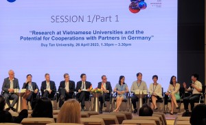 Research at Vietnamese Universities and the Potential Cooperation with Partners in Germany