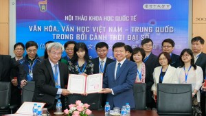 Hội thảo quốc tế “Văn hóa, Văn học Việt Nam - Trung Quốc trong bối cảnh thời đại số” thu hút hàng chục nhà khoa học uy tín