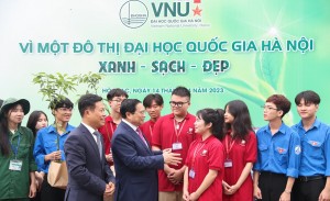 VNU   Thu tuong Pham Minh Chinh lam viec voi DHQGHN 5   cover