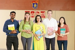 (Đài PT&TH Hà Nội) Học tiếng Việt ở Hà Nội