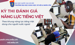 Kỳ thi Đánh giá năng lực tiếng Việt tại VNU-USSH thu hút sinh viên đến từ nhiều quốc gia