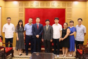 Strengthening the expansion of cooperation in philosophy research and teaching between the University of Social Sciences and Humanities and Guangxi University, China.