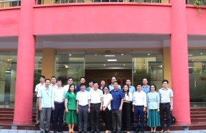 Hợp tác nghiên cứu và bảo tồn di sản giữa Trường ĐH KHXH&NV và Sở Văn hóa và Thể thao tỉnh Ninh Bình