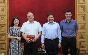 Đại sứ Quán Pháp tại Việt Nam - cầu nối hợp tác giữa VNU-USSH với các trường đại học lớn tại Pháp